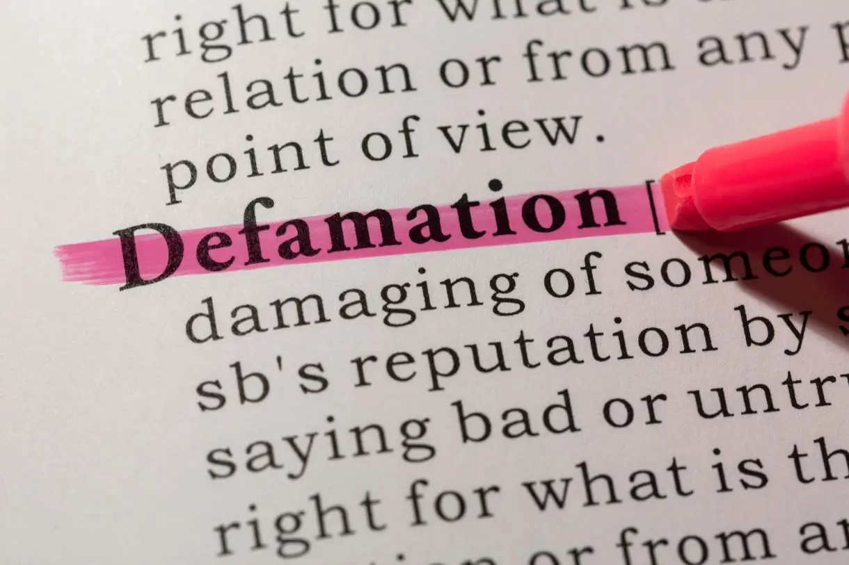 What is Defamation Per Se in Personal Injury Law?